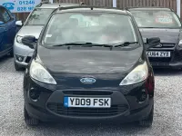 Used Ford Ka Style 2009 Black Hatchback