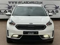 Used Kia Niro 141 HP (103 kW) 2019 White SUV