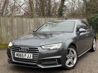 Used Audi A4 S-Line 2015 Grey Sedan