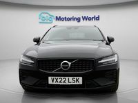Used Volvo V60 R-Design 349 HP (256 kW) 2021 Black Estate