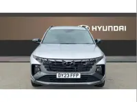 Used Hyundai Tucson N Line 147 HP (108 kW) 2023 Silver SUV