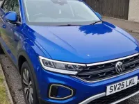 Used VW T-Roc Match 150 HP (110 kW) 2025 Blue SUV