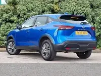 Used Nissan Qashqai Acenta Premium 140 HP (102 kW) 2023 Blue SUV
