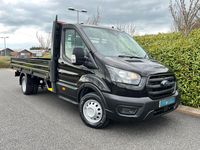 Begagnad Ford Transit 130 HK (95 kW) 2022 Svart Cab