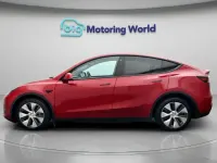 Used Tesla Model Y Long Range AWD 378 kW (514 HP) 2022 Red SUV