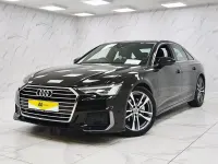Used Audi A6 S-Line 204 HP (150 kW) 2019 Black Sedan