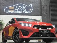 Used Kia ProCeed GT-Line 158 HP (116 kW) 2023 Red Estate