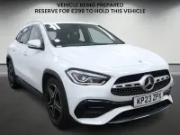 Used Mercedes GLA200 AMG line 163 HP (119 kW) 2022 Digital white SUV