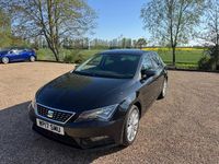 Used Seat Leon XCELLENCE 184 HP (135 kW) 2017 Black Hatchback