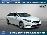 Used Kia Ceed 138 HP (101 kW) 2025 White Hatchback
