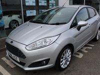 Used Ford Fiesta Titanium X 125 HP (91 kW) 2016 Silver Hatchback