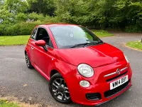 Used Fiat 500 S 69 HP (50 kW) 2014 Red Hatchback