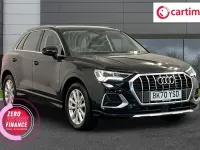 Usado Audi Q3 Sport 150 HP (110 kW) 2020 Preto SUV