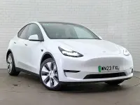 Used Tesla Model Y Long Range AWD 11 kW (15 HP) 2023 White SUV