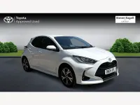Used Toyota Yaris Design 2024 White Hatchback