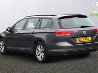 Used VW Passat S 120 HP (88 kW) 2017 Grey Estate