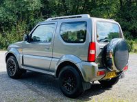 Begagnad Suzuki Jimny 2006 Grå SUV