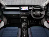 New Citroën C3 Aircross 100 HP (73 kW) 2026 Blue SUV