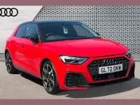Used Audi A1 Black Edition 147 HP (108 kW) 2022 Red SUV