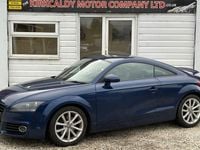 Used Audi TT Sport 160 HP (117 kW) 2013 Blue Coupe
