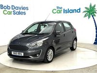 Used Ford Ka Plus Zetec 85 HP (62 kW) 2019 Grey Hatchback