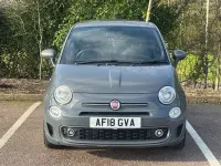 Used Fiat 500 S 69 HP (50 kW) 2018 Grey Hatchback