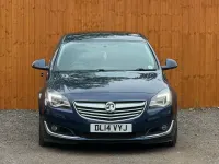 Second-hand Vauxhall Insignia Design Edition 2014 Albastru Hatchback