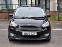 Used Ford Grand C-Max Titanium 120 HP (88 kW) 2015 Black MPV