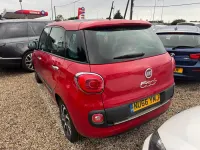 Used Fiat 500L Lounge 120 HP (88 kW) 2016 Red MPV