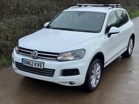 Used VW Touareg SE 2013 White SUV