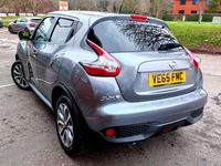 Used Nissan Juke Tekna 2015 Grey SUV