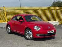 Used VW Beetle Design 157 HP (115 kW) 2012 Red Hatchback