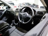 Used VW Golf VI SE 110 HP (80 kW) 2009 Grey Hatchback