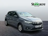 Used Dacia Sandero Expression 100 HP (73 kW) 2023 Grey Hatchback