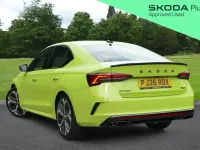 New Skoda Octavia vRS 265 HP (194 kW) 2026 Green Hatchback