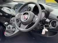 Used Fiat 500C Dolcevita 70 HP (51 kW) 2022 Black Cabriolet