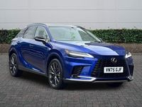Used Lexus RX450h+ Sport Design Packet 309 HP (227 kW) 2026 Estate