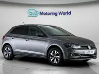 Usado VW Polo Match 80 CV (58 kW) 2021 Gris Utilitario