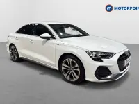 Used Audi A3 S-Line 2025 White Sedan