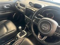 Begagnad Jeep Renegade Limited 120 HK (88 kW) 2021 Grå SUV