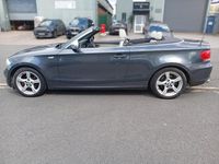 Usado BMW 118 Cabriolet Exclusive 2012 Cinzento Cabrios