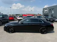Used Mercedes E220 AMG line 194 HP (142 kW) 2016 Black Sedan