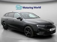 Used Vauxhall Astra S 129 HP (94 kW) 2024 Black Estate