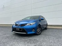 Used Toyota Auris Plus 90 HP (66 kW) 2014 Blue Hatchback