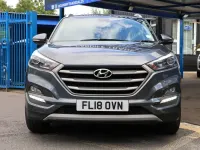 Used Hyundai Tucson SE 177 HP (130 kW) 2018 Grey SUV