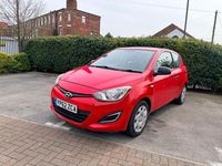 Used Hyundai i20 Classic 2012 Red Hatchback