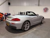 Used BMW Z4 M Sport 184 HP (135 kW) 2014 Silver Cabriolet