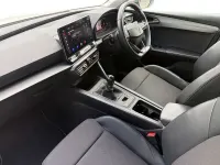 Used Cupra Leon 150 HP (110 kW) 2024 Glacial white Hatchback