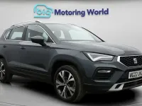 Usado Seat Ateca SE Technology 110 CV (80 kW) 2022 Verde SUV