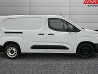 Used Vauxhall Combo 101 HP (74 kW) 2023 Van
